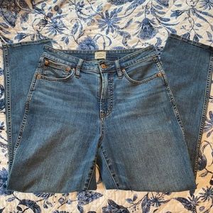 J. Crew vintage straight denim